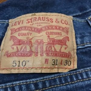 Levi’s 510 Skinny Jeans 31/30 perfect fit!